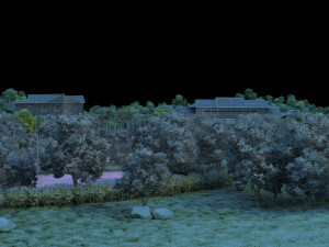 city building 3D मॉडल