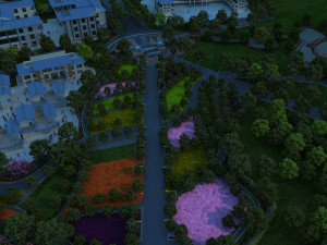 city building 3D Model