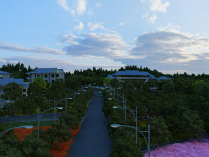 city building 3D Model