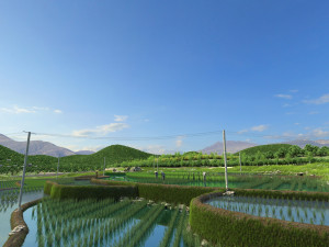 farmland Modelo 3D