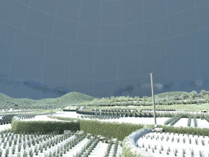 farmland 3D Model