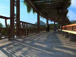 village Modelo 3D
