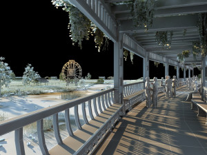 village 3D-Modell