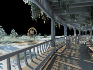 village 3D Model