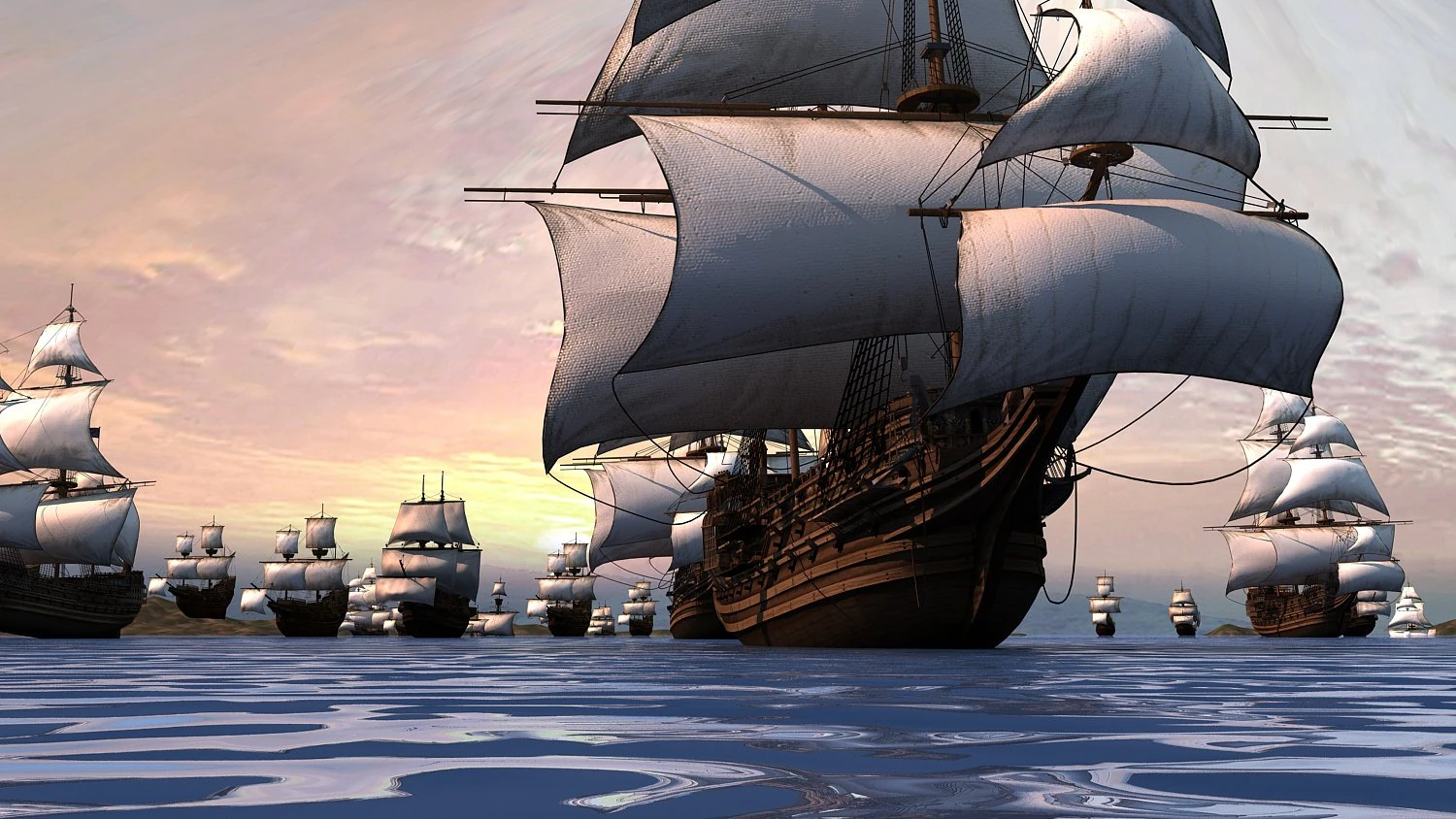 sailboat 3D Model .c4d .max .obj .3ds .fbx .stl .blend