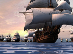 sailboat 3D Model