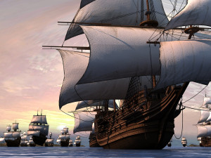 sailboat 3D 모델