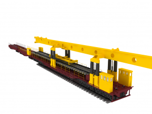 paving machine 3D Model