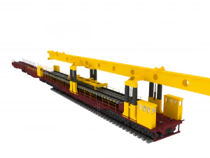 paving machine 3D Model