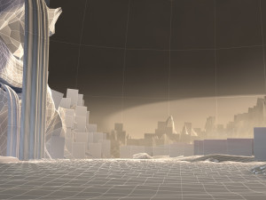 waterfall 3D Model