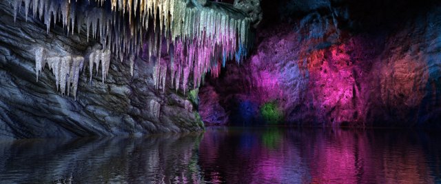 cave 3D-Modell .c4d .max .obj .3ds .fbx .stl .blend 