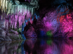 cave 3D-Modell