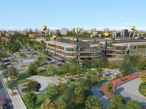city building 3Dモデル