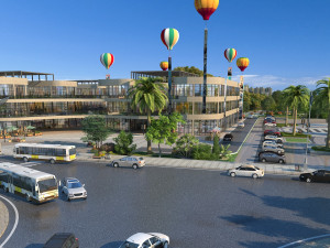 city building 3Dモデル
