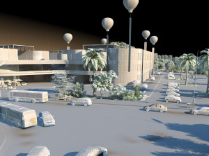 city building 3Dモデル