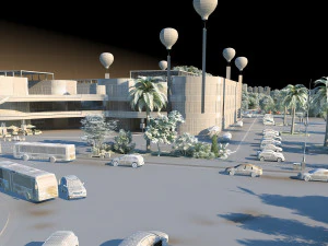 city building 3D Model