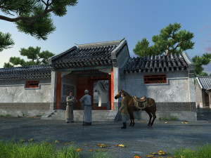 ancient architecture 3D Model