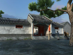 ancient architecture 3D Model