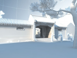 ancient architecture 3D 模型