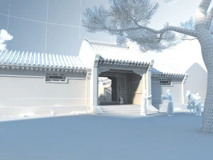 ancient architecture 3D Model