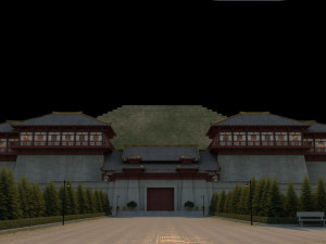 mausoleum Modelo 3D