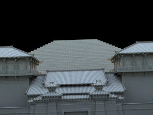 mausoleum 3D Model