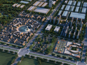 city building 3Dモデル