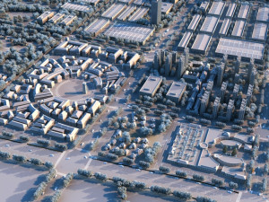 city building 3Dモデル