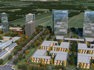 edificio cittadino Modello 3D