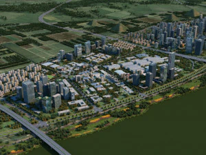 city building 3D Model
