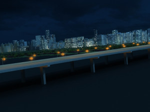 city building 3D Model