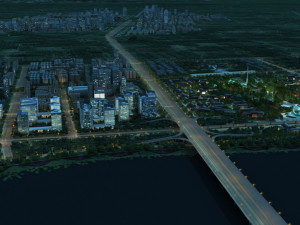 city building 3Dモデル