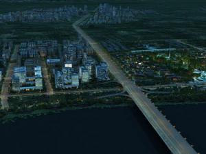 city building 3D Model