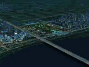 city building 3D Model