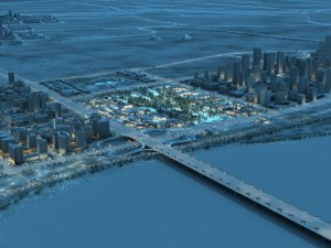 city building 3Dモデル