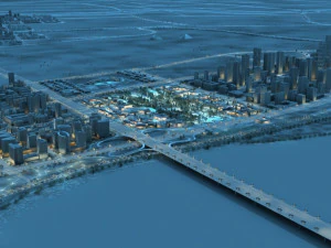 city building 3D Model