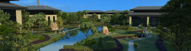 city building Model 3D .c4d .max .obj .3ds .fbx .stl .blend 