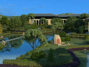 city building Modèle 3D