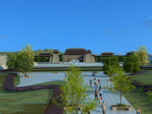 city building Model 3D