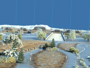 city building Model 3D
