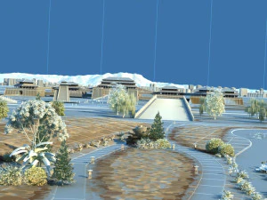 city building 3D Model