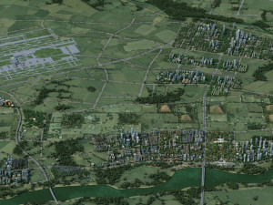 city building 3D Модель