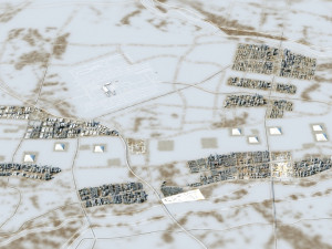 city building Modello 3D