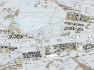 city building 3D Model