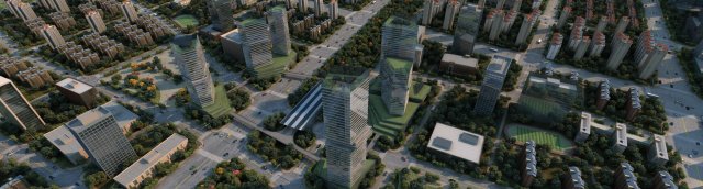 city building Modelo 3D .c4d .max .obj .3ds .fbx .stl .blend 