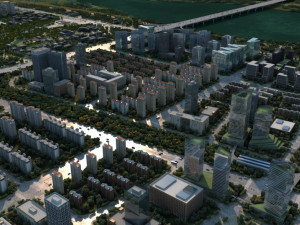 city building Modelo 3D