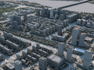 city building Modelo 3D