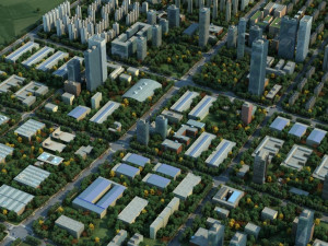 city building 3D Model