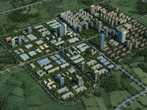 city building 3D Model