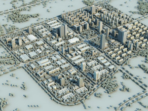 city building Modelo 3D